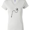 Women's Short Sleeve V-Neck T-Shirt Thumbnail