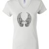 Women's Short Sleeve V-Neck T-Shirt Thumbnail