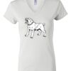 Women's Short Sleeve V-Neck T-Shirt Thumbnail