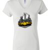 Women's Short Sleeve V-Neck T-Shirt Thumbnail