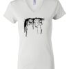 Women's Short Sleeve V-Neck T-Shirt Thumbnail