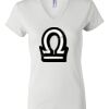 Women's Short Sleeve V-Neck T-Shirt Thumbnail