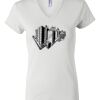 Women's Short Sleeve V-Neck T-Shirt Thumbnail