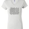 Women's Short Sleeve V-Neck T-Shirt Thumbnail