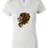 Women's Short Sleeve V-Neck T-Shirt Thumbnail