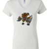 Women's Short Sleeve V-Neck T-Shirt Thumbnail