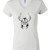 Women's Short Sleeve V-Neck T-Shirt Thumbnail