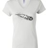 Women's Short Sleeve V-Neck T-Shirt Thumbnail