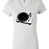 Women's Short Sleeve V-Neck T-Shirt Thumbnail