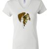 Women's Short Sleeve V-Neck T-Shirt Thumbnail