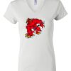 Women's Short Sleeve V-Neck T-Shirt Thumbnail