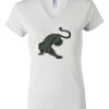 Women's Short Sleeve V-Neck T-Shirt Thumbnail