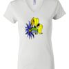 Women's Short Sleeve V-Neck T-Shirt Thumbnail