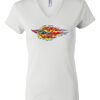 Women's Short Sleeve V-Neck T-Shirt Thumbnail