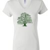 Women's Short Sleeve V-Neck T-Shirt Thumbnail