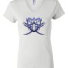 Women's Short Sleeve V-Neck T-Shirt Thumbnail