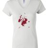 Women's Short Sleeve V-Neck T-Shirt Thumbnail