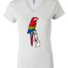 Women's Short Sleeve V-Neck T-Shirt Thumbnail