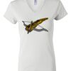 Women's Short Sleeve V-Neck T-Shirt Thumbnail