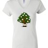 Women's Short Sleeve V-Neck T-Shirt Thumbnail