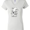 Women's Short Sleeve V-Neck T-Shirt Thumbnail