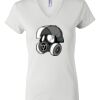 Women's Short Sleeve V-Neck T-Shirt Thumbnail