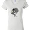 Women's Short Sleeve V-Neck T-Shirt Thumbnail