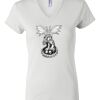 Women's Short Sleeve V-Neck T-Shirt Thumbnail