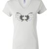 Women's Short Sleeve V-Neck T-Shirt Thumbnail