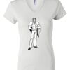 Women's Short Sleeve V-Neck T-Shirt Thumbnail