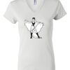 Women's Short Sleeve V-Neck T-Shirt Thumbnail