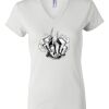 Women's Short Sleeve V-Neck T-Shirt Thumbnail