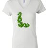 Women's Short Sleeve V-Neck T-Shirt Thumbnail