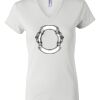 Women's Short Sleeve V-Neck T-Shirt Thumbnail