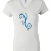 Women's Short Sleeve V-Neck T-Shirt Thumbnail