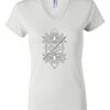 Women's Short Sleeve V-Neck T-Shirt Thumbnail