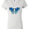 Women's Short Sleeve V-Neck T-Shirt Thumbnail