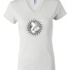 Women's Short Sleeve V-Neck T-Shirt Thumbnail