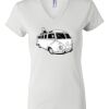 Women's Short Sleeve V-Neck T-Shirt Thumbnail