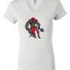 Women's Short Sleeve V-Neck T-Shirt Thumbnail