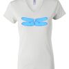 Women's Short Sleeve V-Neck T-Shirt Thumbnail