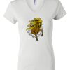 Women's Short Sleeve V-Neck T-Shirt Thumbnail