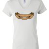 Women's Short Sleeve V-Neck T-Shirt Thumbnail