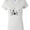 Women's Short Sleeve V-Neck T-Shirt Thumbnail