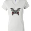 Women's Short Sleeve V-Neck T-Shirt Thumbnail