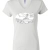 Women's Short Sleeve V-Neck T-Shirt Thumbnail