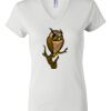 Women's Short Sleeve V-Neck T-Shirt Thumbnail