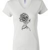 Women's Short Sleeve V-Neck T-Shirt Thumbnail