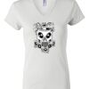 Women's Short Sleeve V-Neck T-Shirt Thumbnail