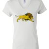 Women's Short Sleeve V-Neck T-Shirt Thumbnail